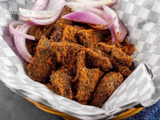 Beef Suya