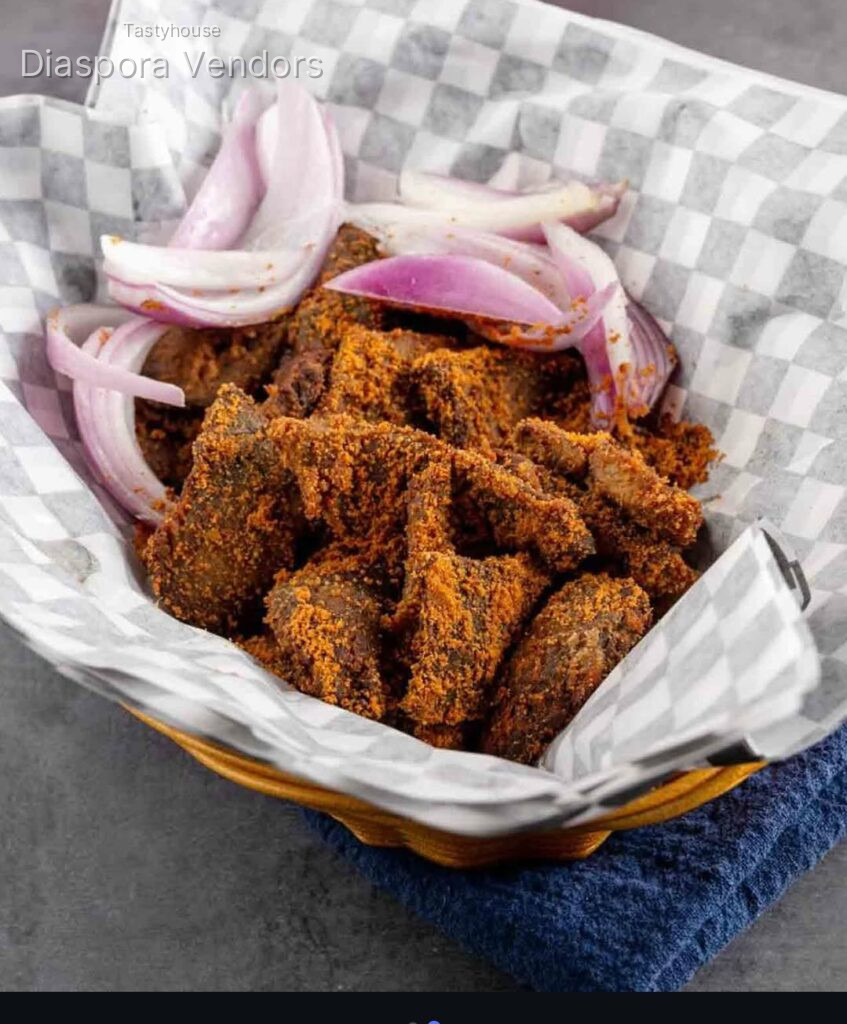 Beef Suya