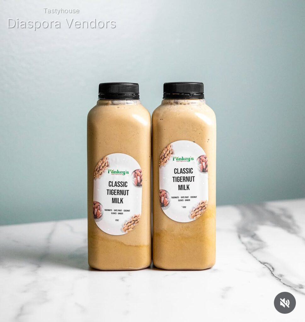 Classic Tigernut Drink