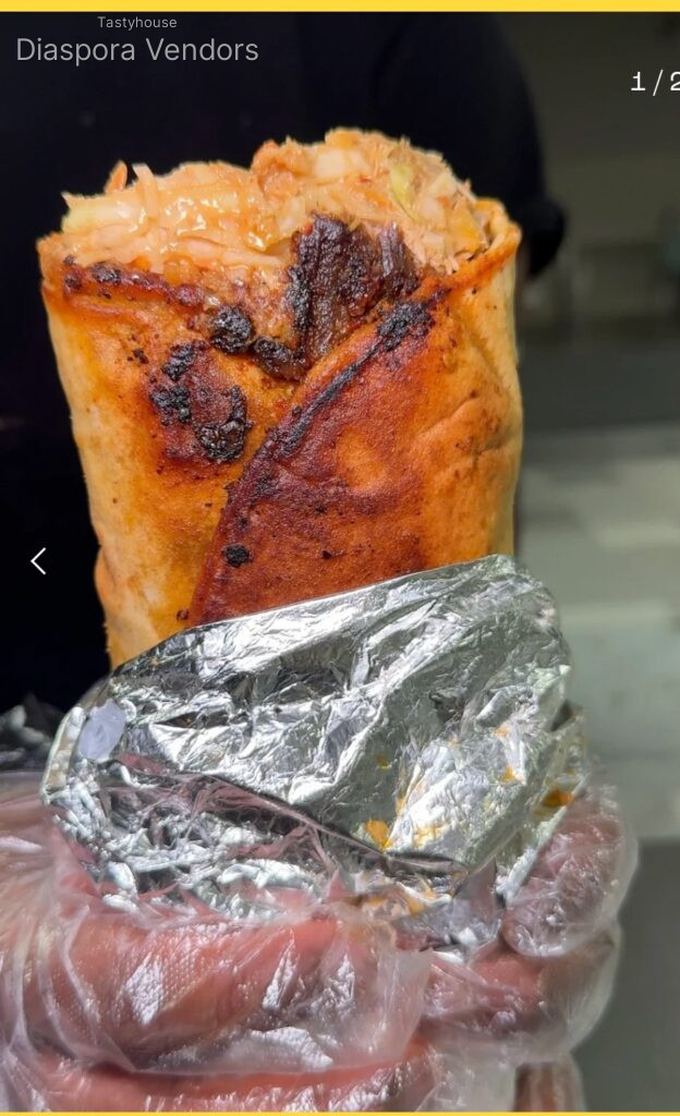 Lagos Shawarma