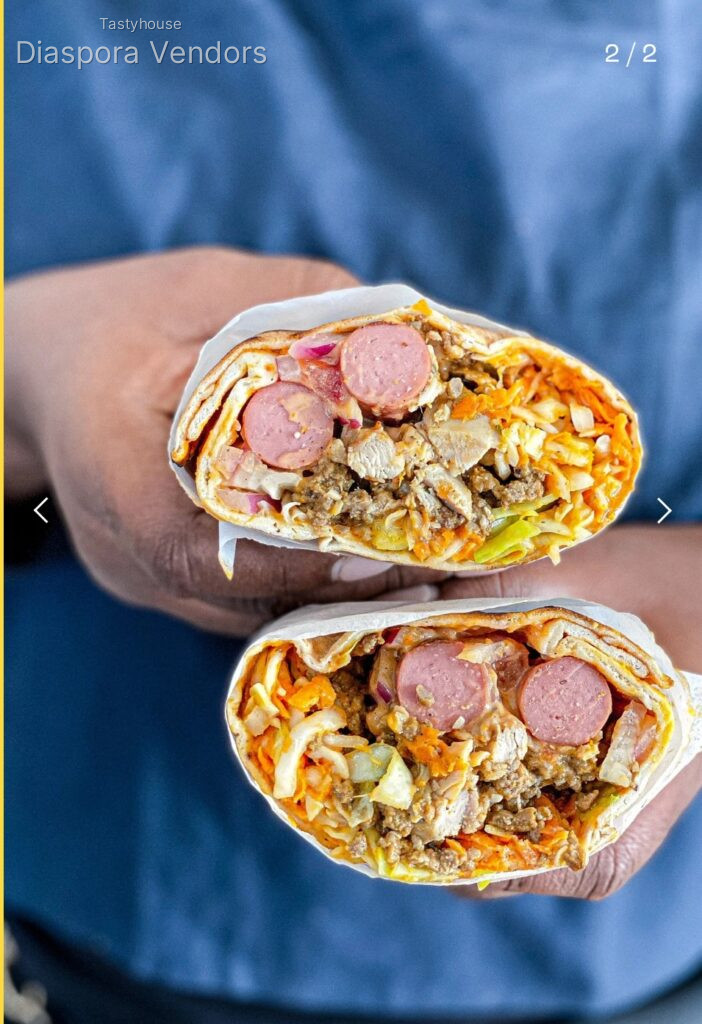 Lagos Shawarma