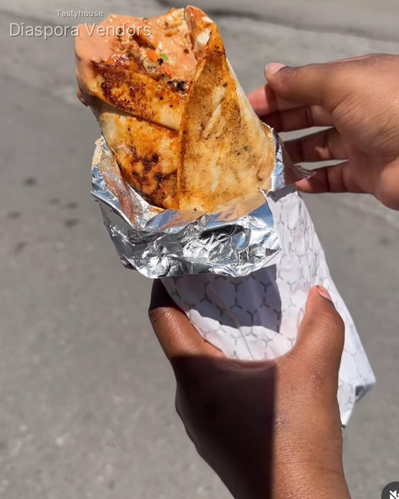 Lagos Shawarma