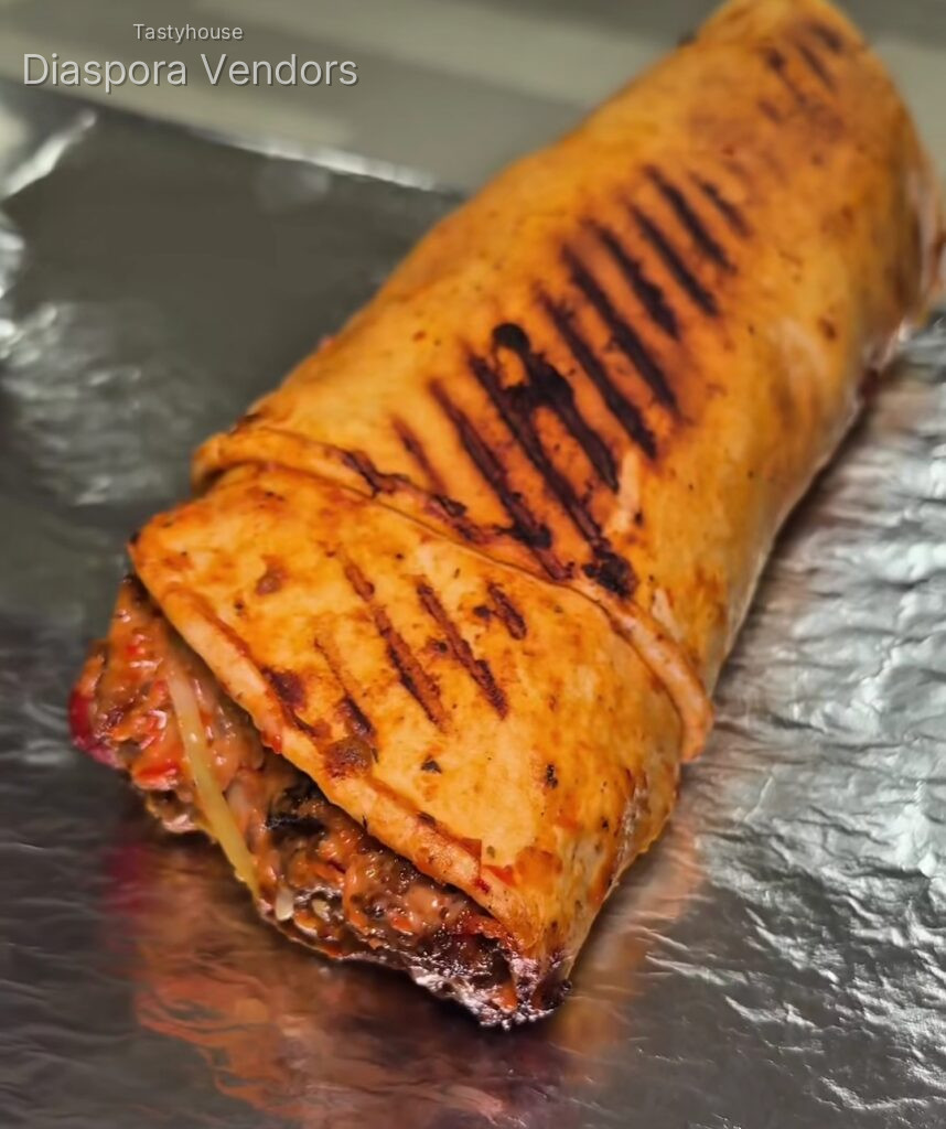 Lagos Shawarma