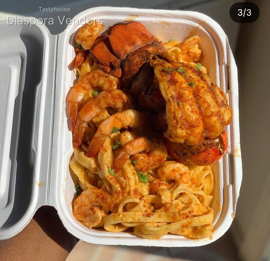 Creamy Shrimp Pasta