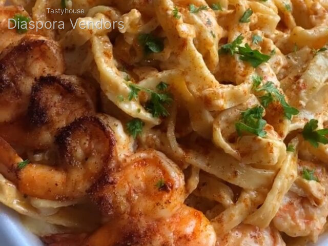 Creamy Shrimp Pasta