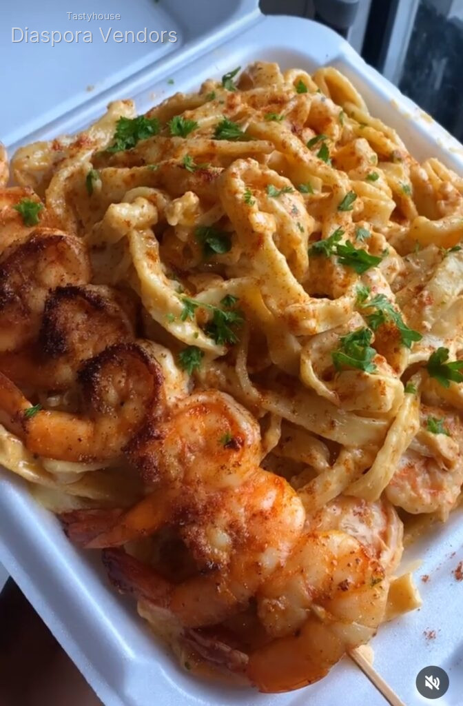 Creamy Shrimp Pasta