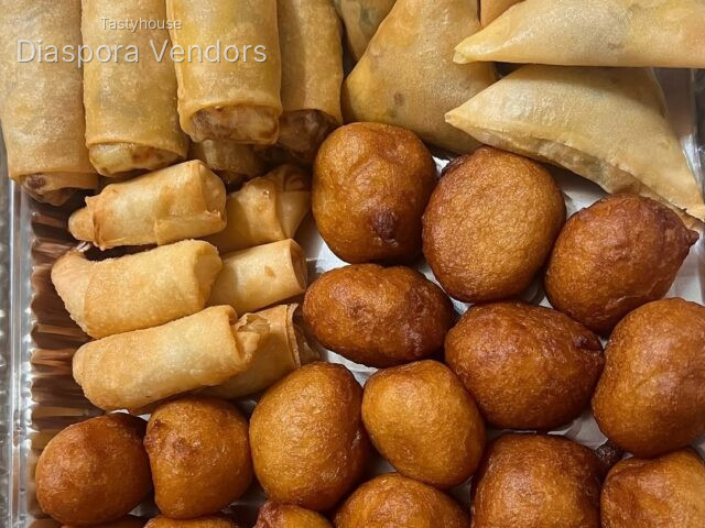Small Chops Small Platter