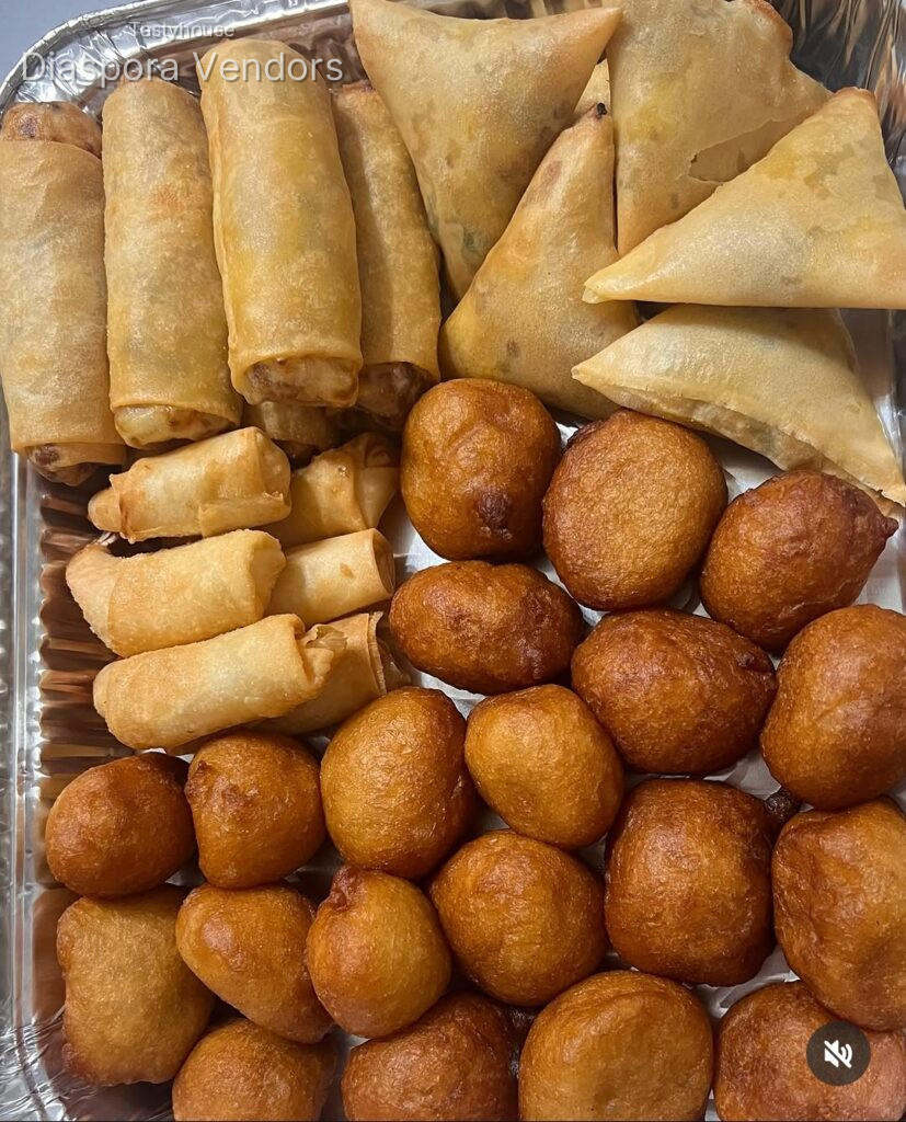 Small Chops Small Platter
