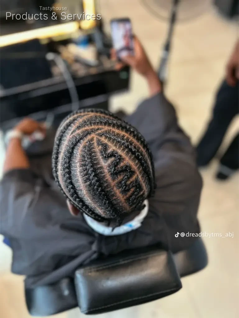 Stich braids