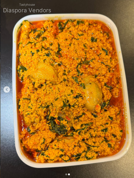 Premium Chicken Egusi Soup