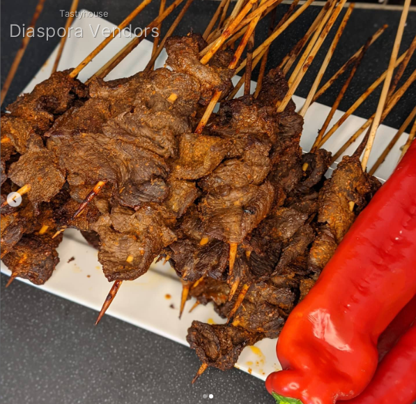 Nigerian Suya