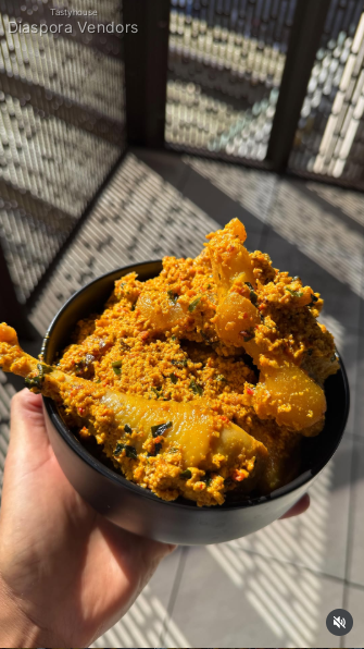 Premium Chicken Egusi Soup
