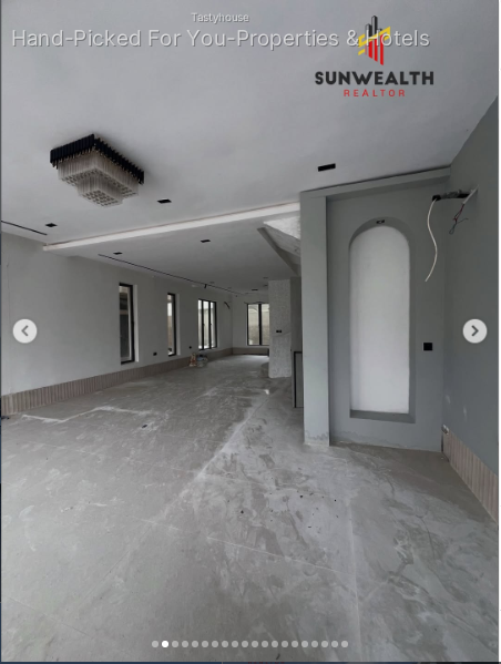 Contemporary 4-Bedroom Luxury Detached Duplex with Swimming Pool – Ikoyi