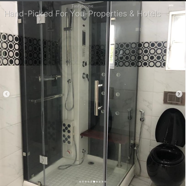 New 4-Bedroom Detached House with BQ, Pool & Cinema
