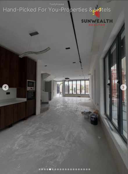 Contemporary 4-Bedroom Luxury Detached Duplex with Swimming Pool – Ikoyi