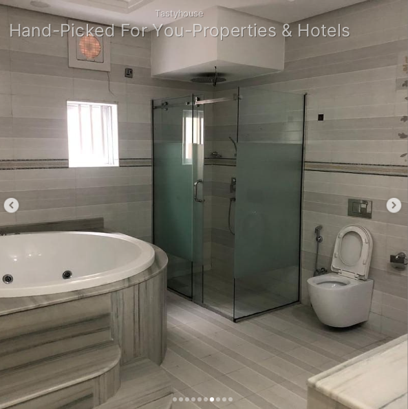 New 4-Bedroom Detached House with BQ, Pool & Cinema