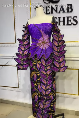 Ankara Exclusive Outfit