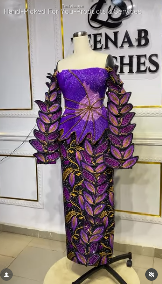 Ankara Exclusive Outfit