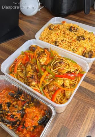 Premium Nigerian Food Combo