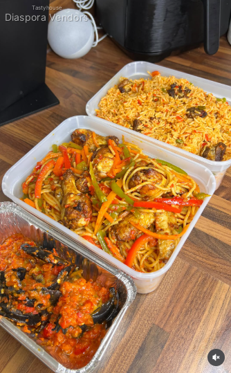 Premium Nigerian Food Combo