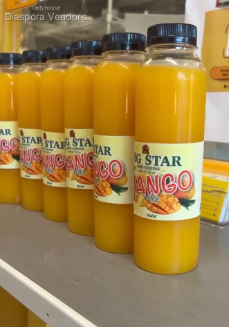 Fresh Mango Juice