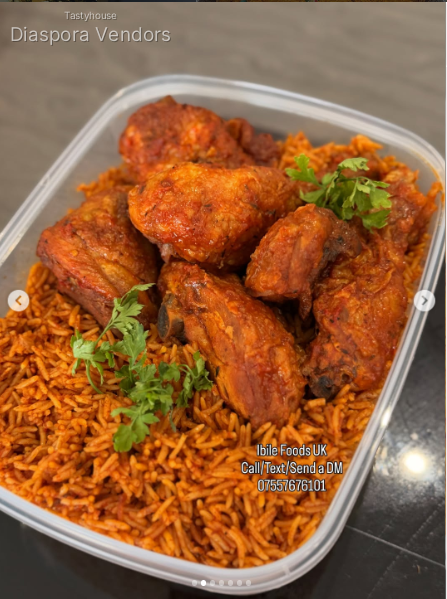Nigerian Jollof Rice & Tomato Stew Meal Prep Combo