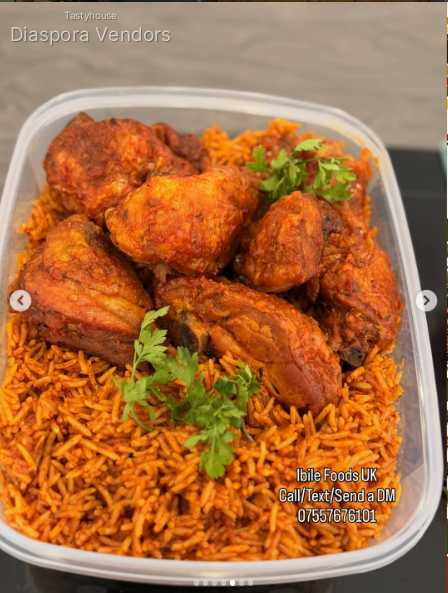 Nigerian Jollof Rice & Tomato Stew Meal Prep Combo
