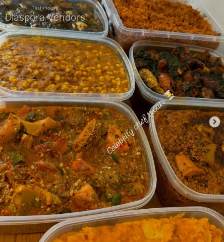 Delicious Food Trays