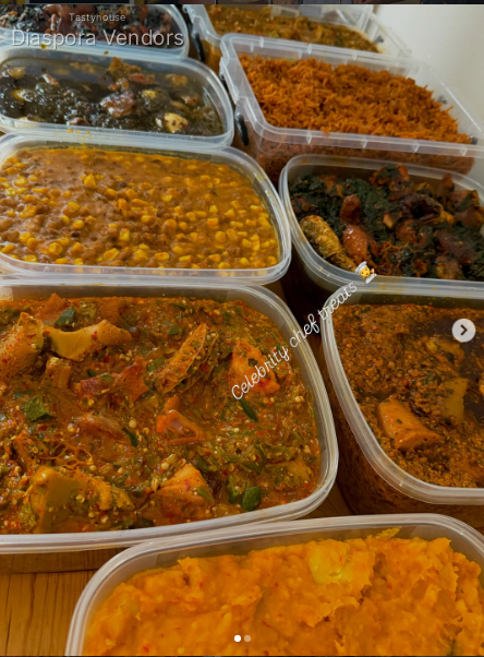 Delicious Food Trays