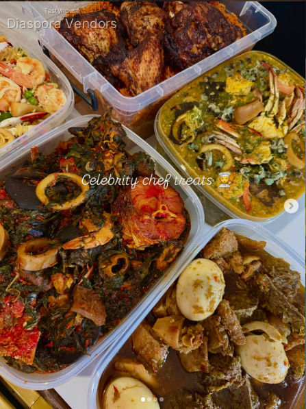 Delicious Food Trays