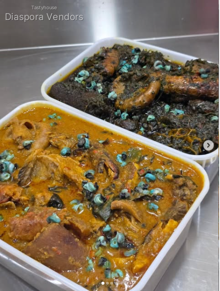 Nigerian Food Platters