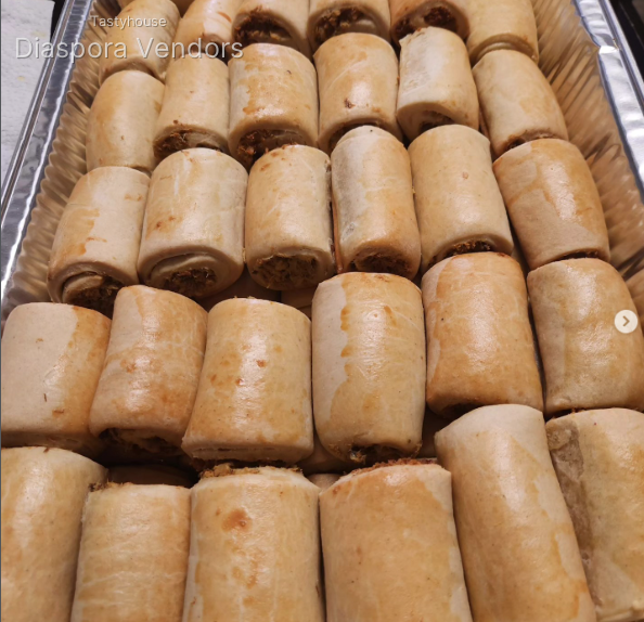 Fish Rolls