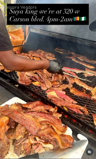 Beef Suya