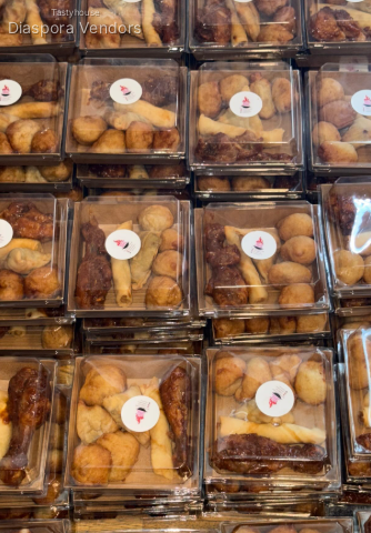 Small Chops Catering
