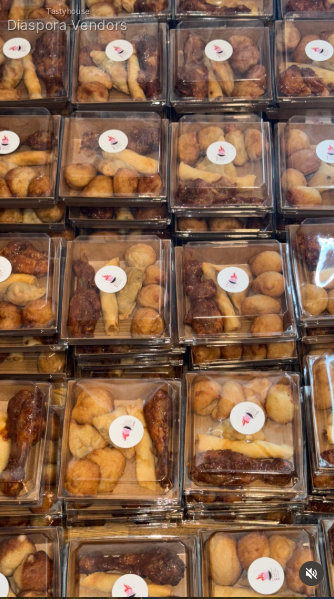 Small Chops Catering