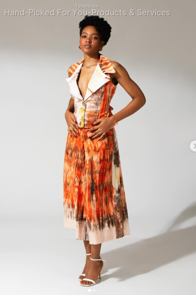 Cool Girl Summer Dress