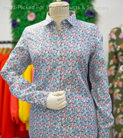 Paisley Shirt for Women