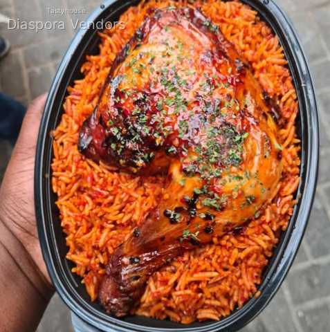 Jollof Rice & Chicken