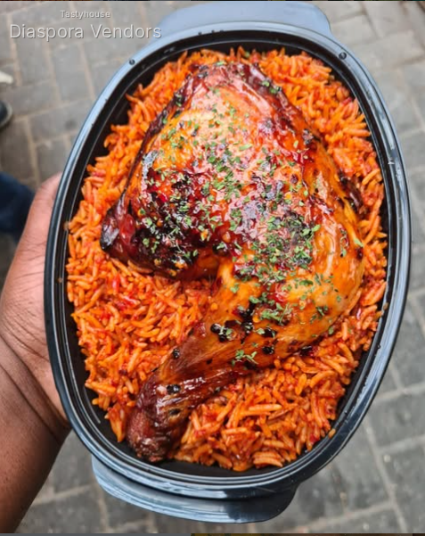 Jollof Rice & Chicken