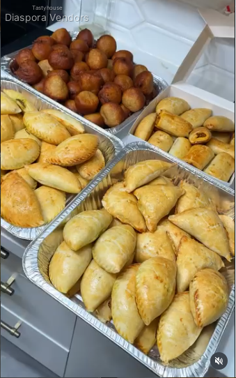Nigerian Small Chops Box