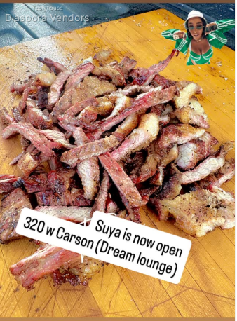 Beef Suya