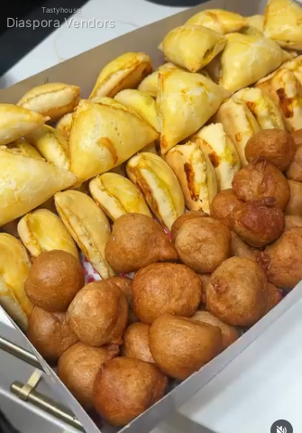 Nigerian Small Chops Box