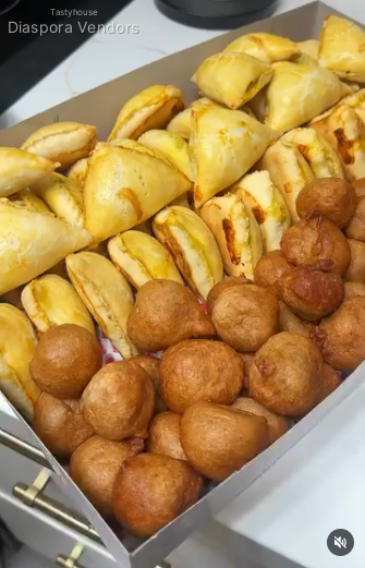 Nigerian Small Chops Box