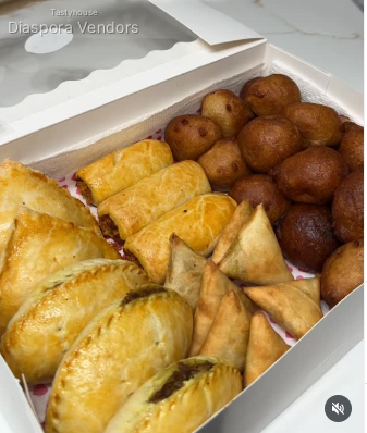 Nigerian Small Chops Box