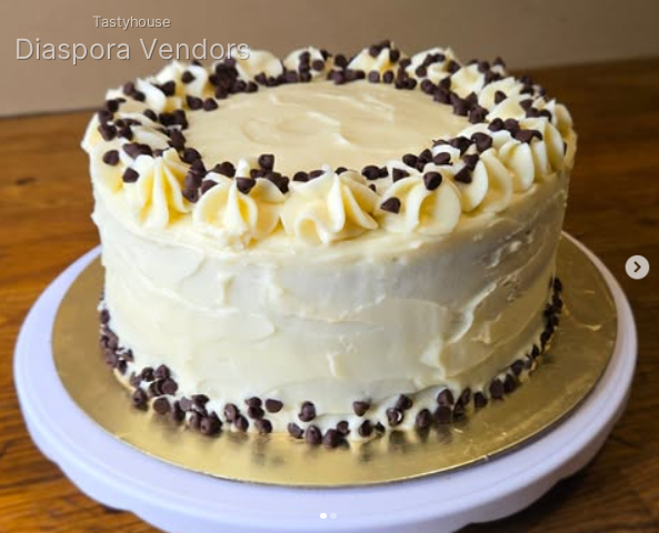 Cannoli Cake