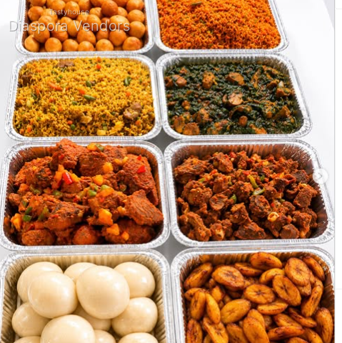 African Party Catering