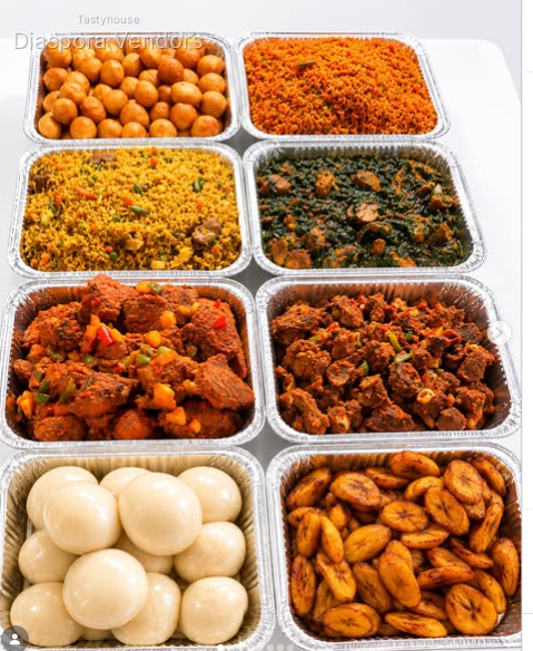 African Party Catering