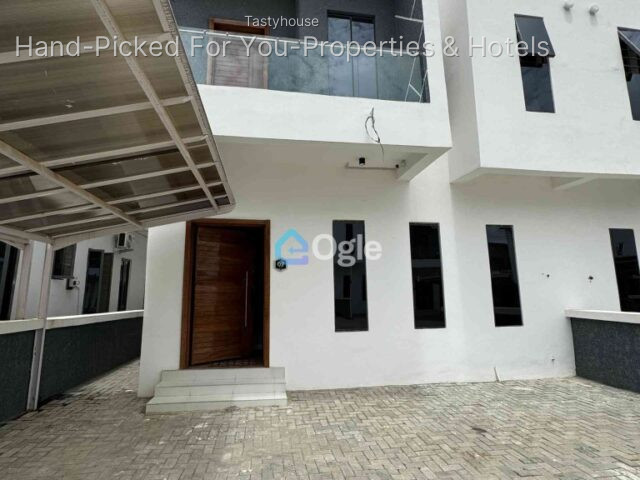 Furnished 4-Bedroom Semi-Detached Duplex