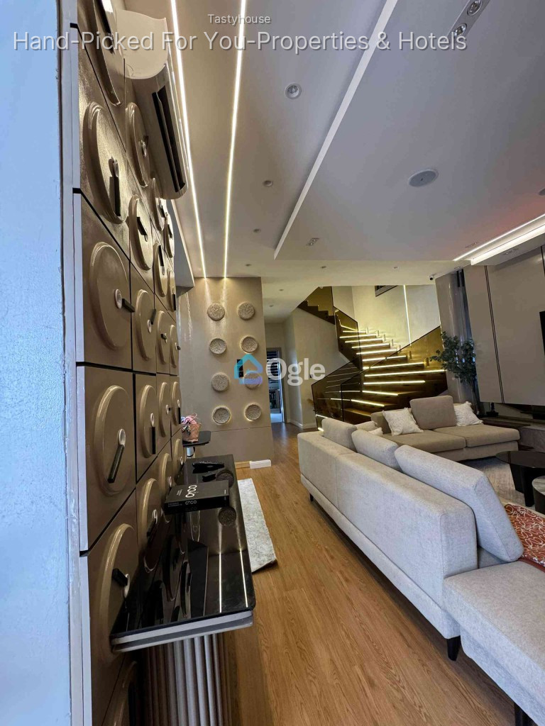 Furnished 4-Bedroom Semi-Detached Duplex