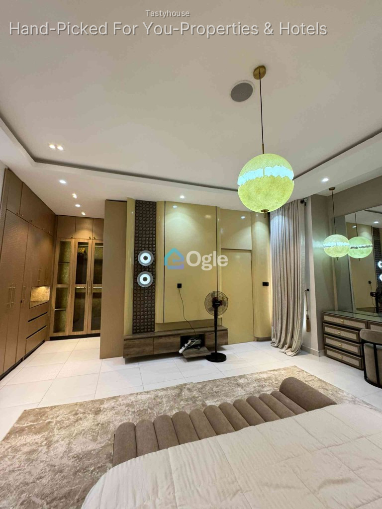 Furnished 4-Bedroom Semi-Detached Duplex